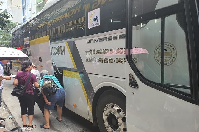 Bus Transfer From Hanoi to Cat Ba - Arrival and Transportation Options in Cat Ba