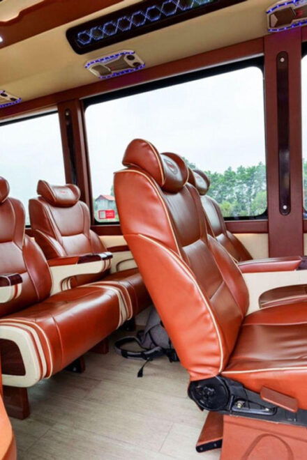 Bus Transfer From Hanoi to Pu Luong (Vip Limousine Bus) - Transportation Features