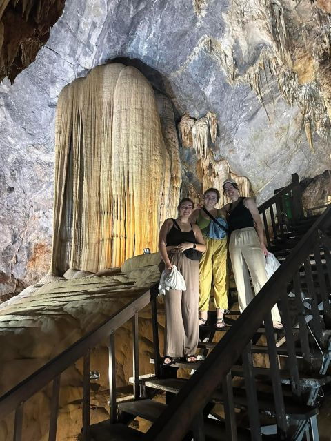 Bus Transfer From Hue to Paradise Cave With Sightseeing - Historical and Cultural Stops