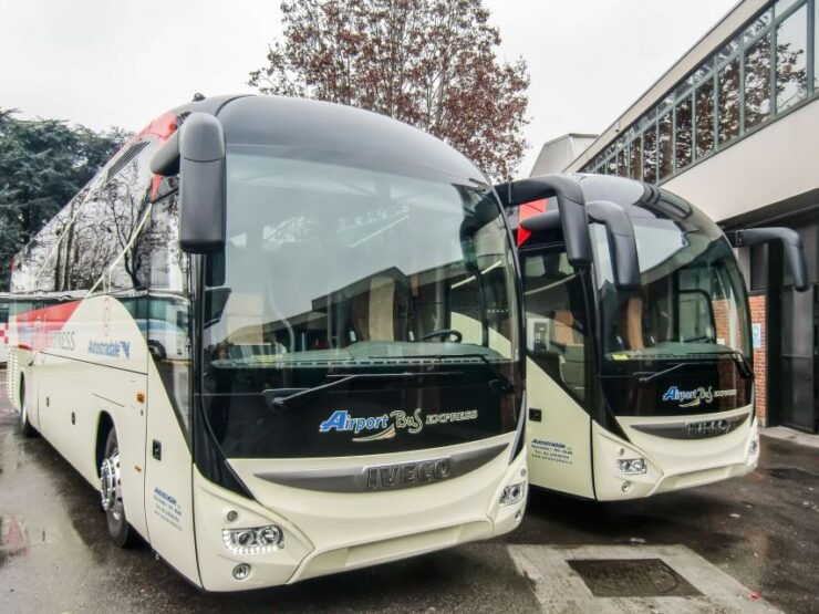 Bus Transfer From Malpensa Airport and Milan Central Station - Booking Details
