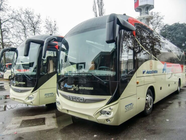Bus Transfer From Malpensa Airport and Milan Central Station - Departure Point