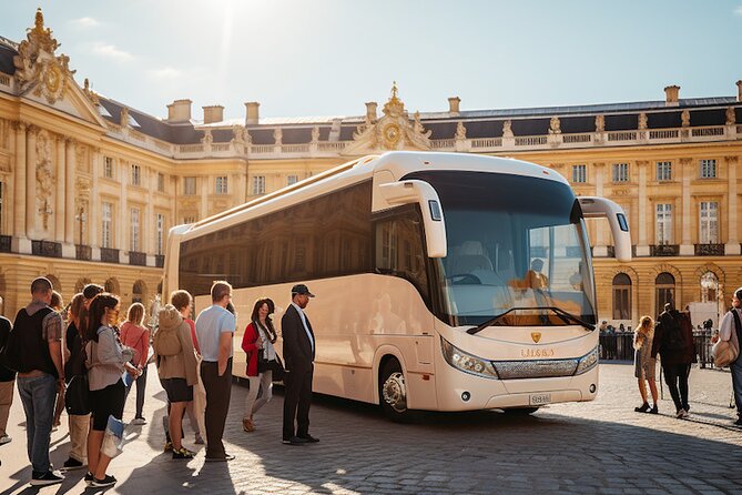 Bus Transfer : Paris to the Palace of Versailles Round-Trip - Good To Know