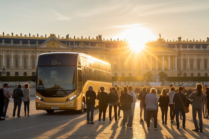 Bus Transfer : Paris to the Palace of Versailles Round-Trip - Accessibility Information
