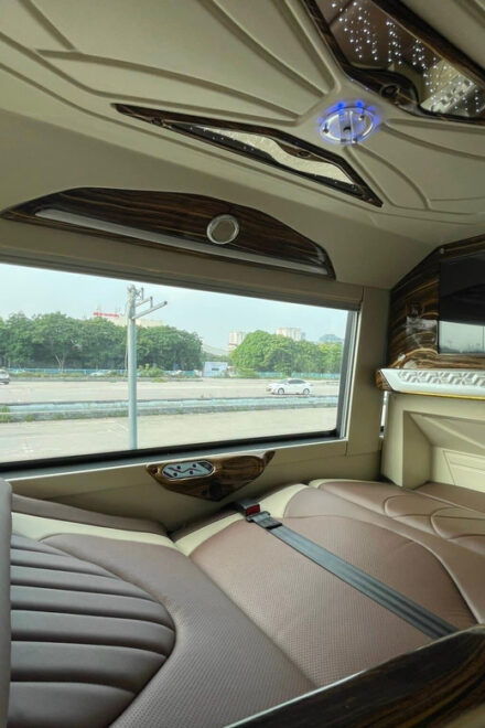 Bus Transfer Service From Hanoi to Ha Giang - Amenities on Board