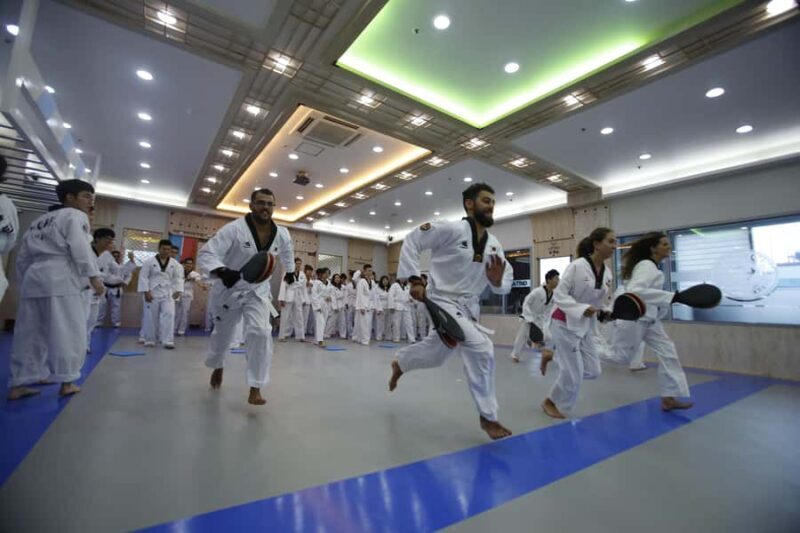 Busan: 1 Hour Taekwondo Experience with Master - The Highlight: Board Breaking and Certification