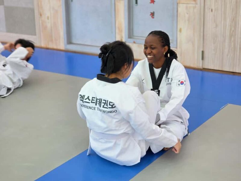 Busan: 1 Hour Taekwondo Experience with Master - The Sum Up