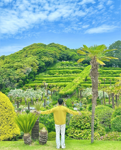 Busan: A1.Hidden Gem Geoje & Oedo Botania Island& Cable Car - Attractions and Highlights