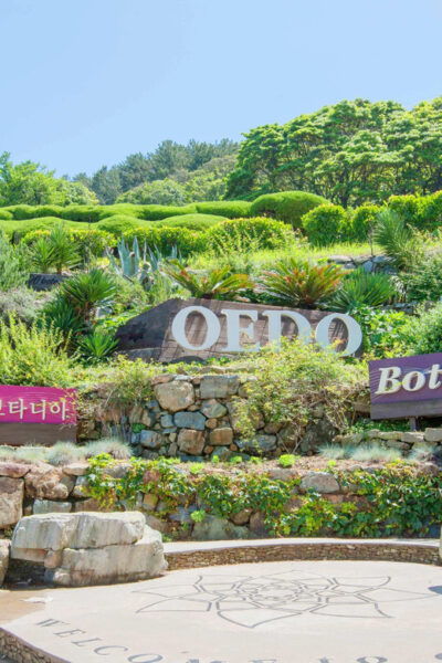 Busan: A1.Hidden Gem Geoje & Oedo Botania Island& Cable Car - Booking Information
