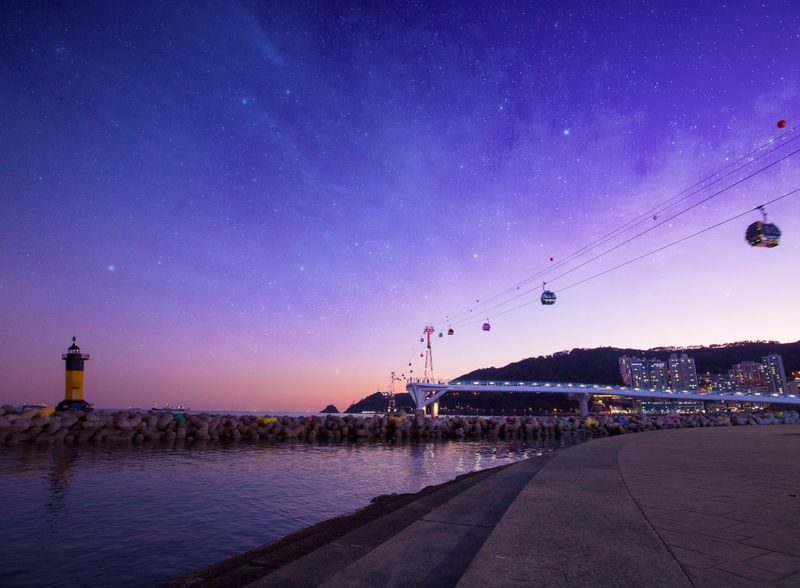 Busan Air Cruise Songdo Marine Cable Car Ticket - Take time at Songdo Sky Park