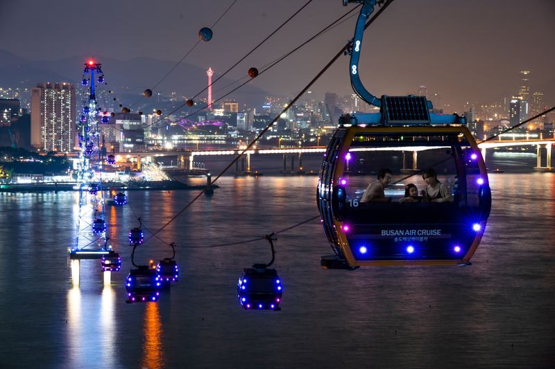 Busan Air Cruise Songdo Marine Cable Car Ticket - Timing the ride for the best light