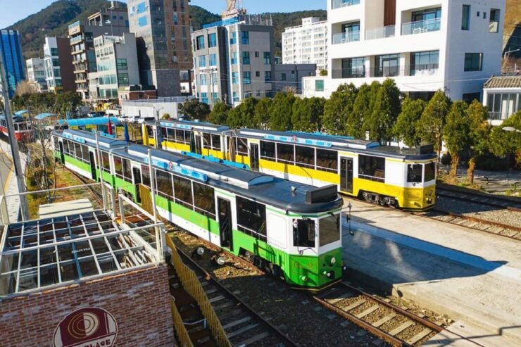 Busan: Beach Train Ticket - Experience Overview