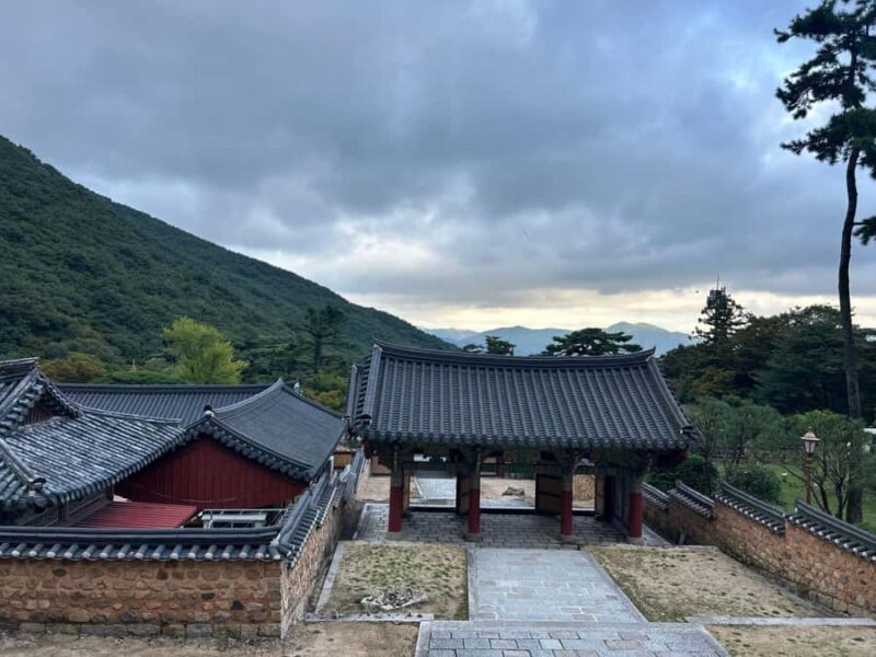 Busan: Beomeosa Temple Tour with Meal and Hike Option - Why This Tour Brings Value