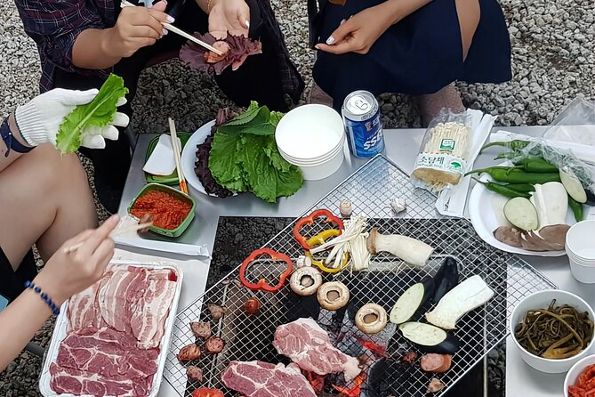 Busan Big Barbecue Dinner at the Garden - Facilities and Tools Provided