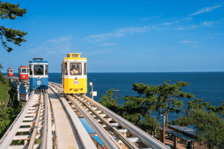 Busan: Blue Line Park Sky Capsule Train Ticket - Ticket Pricing and Cancellation Policy