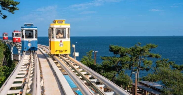 Busan: Blue Line Park Sky Capsule Train Ticket - Duration of the Experience