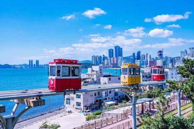 Busan: Blue Line Park Sky Capsule Train Ticket - Cancellation Policy