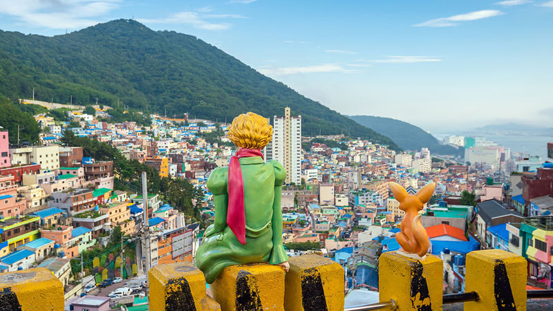 Busan City Charm 1-Day Tour - Gamcheon Culture Village’s Lanes and Murals