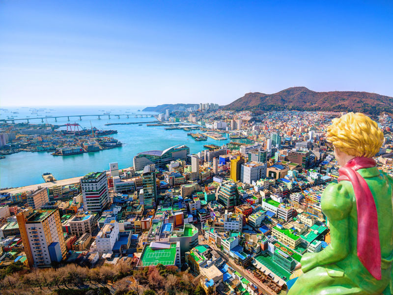 Busan City One day Authentic Tour - At a glance: Busan’s far-flung highlights in one day
