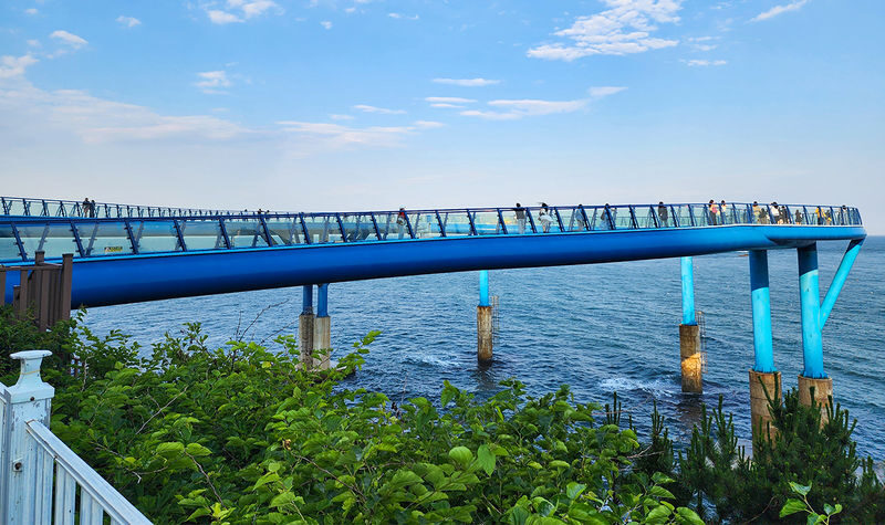 Busan City Top Attractions Tour with Haeundae Blueline Park - Cheongsapo’s glass observatory and coastal stop