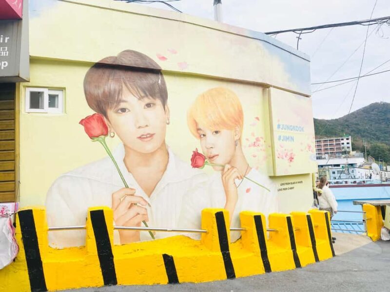 Busan Day & Night: Sky Capsule, Coastal Views & City Lights - The Guide and Group Experience