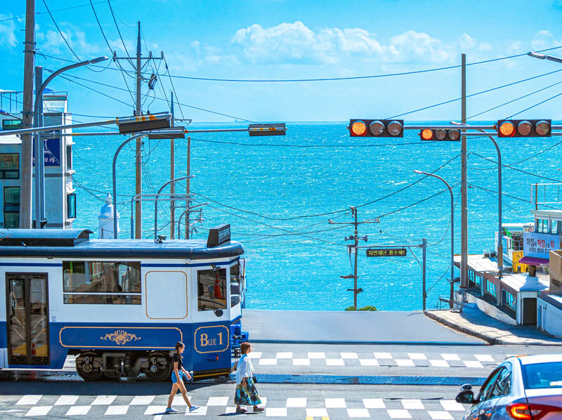 Busan Day Tour: Sky Capsule, Gamcheon, Haeundae Blueline Park & more - What to know before you book