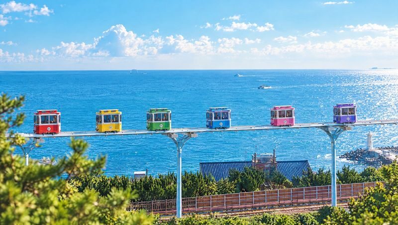Busan Day Tour: Sky Capsule, Gamcheon, Haeundae Blueline Park & more - Huinnyeoul: cliff paths and wide ocean views