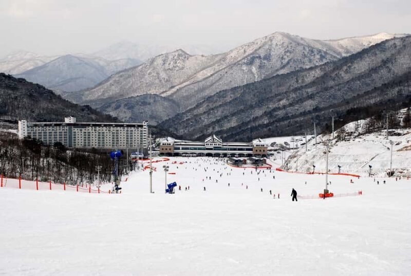 Busan: Eden Valley Resort Winter Ski Day Tour - Practical Tips for Travelers