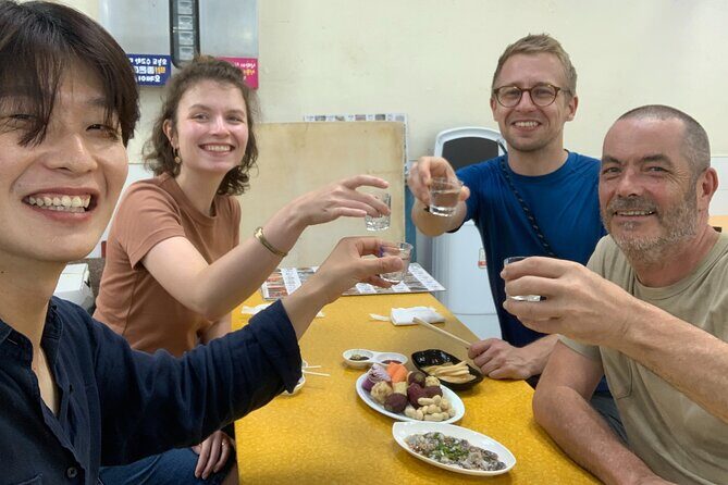 Busan Food Market Tour Seafoods and Street Foods - Good To Know