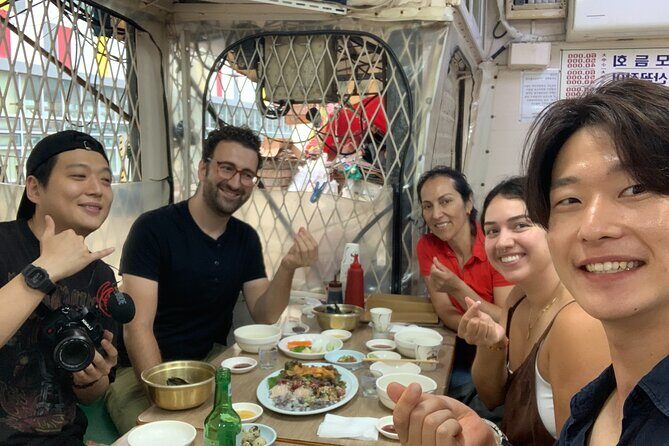 Busan Food Market Tour Seafoods and Street Foods - Exploring the Itinerary in Detail