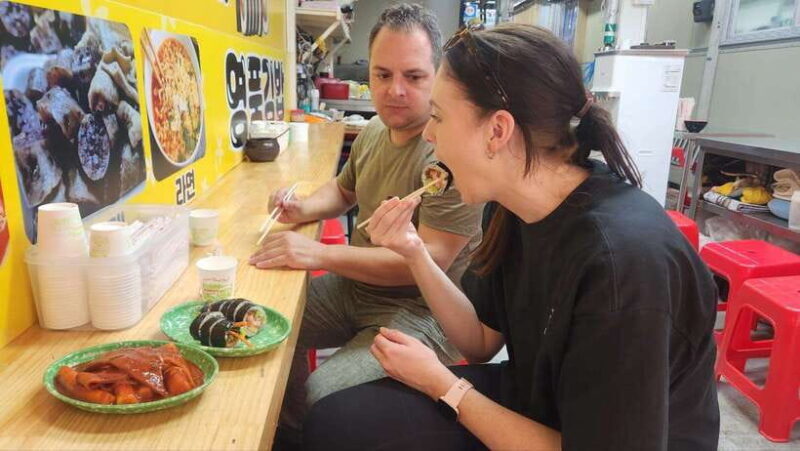 Busan: Food Market Tour, Smash Seafoods and Street Foods - Good To Know