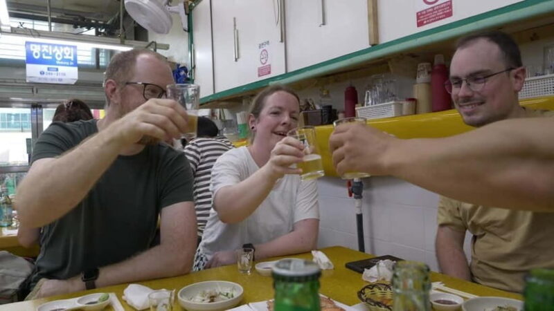 Busan: Food Market Tour, Smash Seafoods and Street Foods - What Reviewers Say