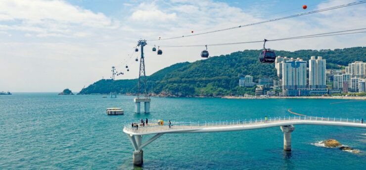 Busan: Full-Day City Tour - Taejongdae Park