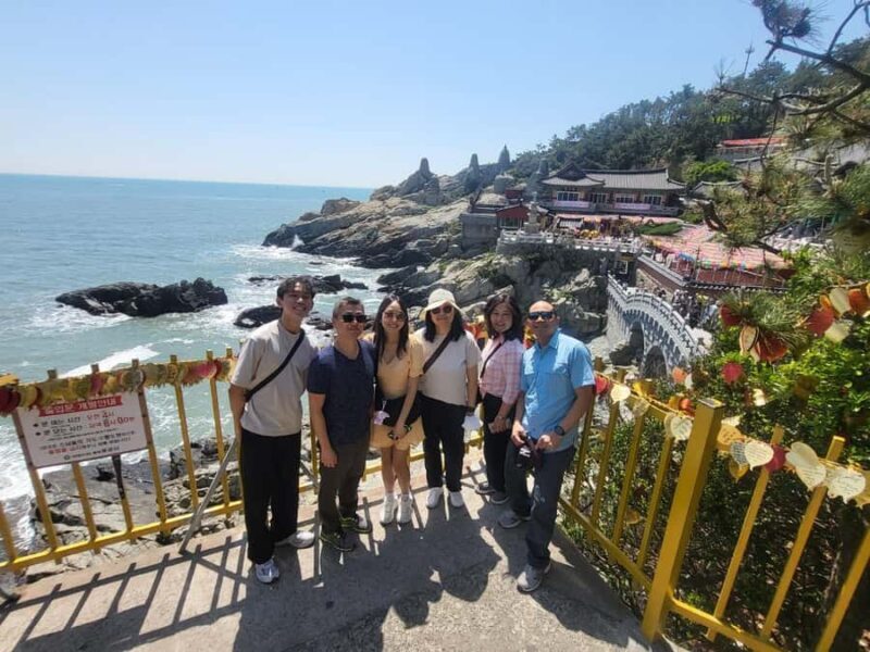 Busan: Full Day Group Tour to City Highlights with Pickup - Good To Know