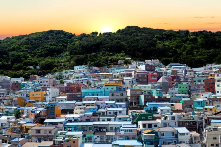 Busan: Gamcheon Culture & Jagalchi Market Walking Tour - Tour Details