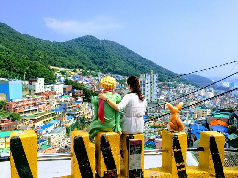 Busan Gamcheon Culture Village Full-Day Tour - The mural village is the route’s biggest question