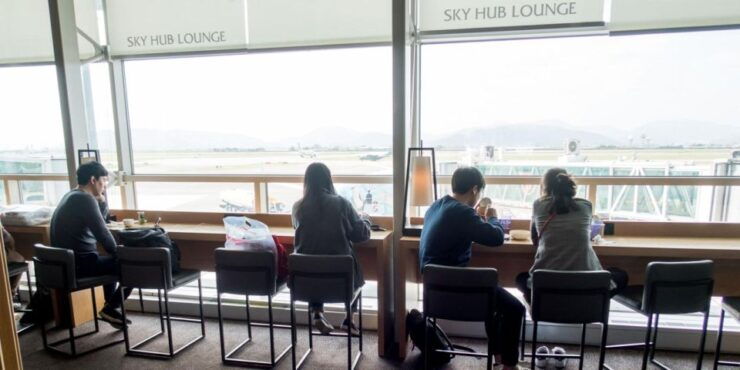 Busan Gimhae Airport (PUS): Premium Lounge Entry - Lounge Experience