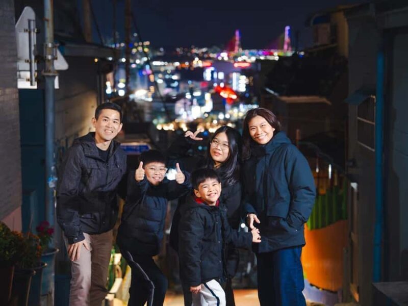 Busan: Guided Night Photography Tour with Hotel Drop-Off - Good To Know