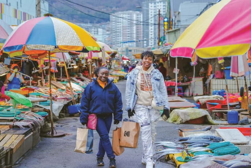 Busan: Gukje and Jagalchi Market Food Tour with Tastings - Good To Know