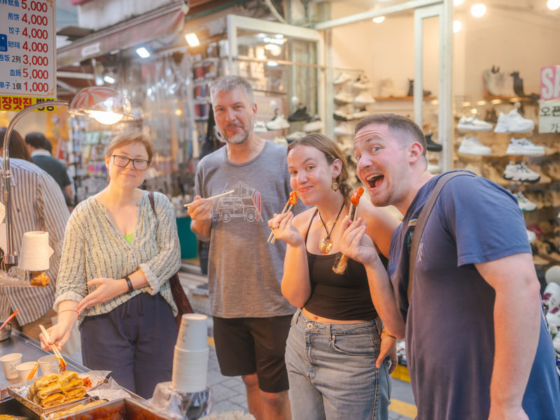 Busan Gukje Market & BIFF Square Half-Day Local Food Experience - Jagalchi Market and the port: extra range, when included