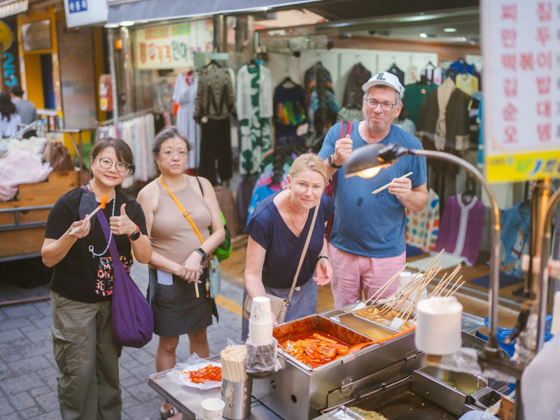 Busan Gukje Market & BIFF Square Half-Day Local Food Experience - The guides: local stories, not a scripted lecture