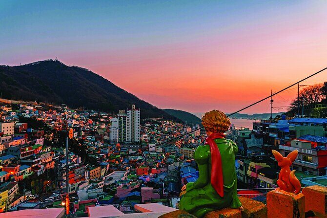 Busan Gukje Market Shared Minivan Tour - A Closer Look at the Busan Gukje Market Shared Minivan Tour