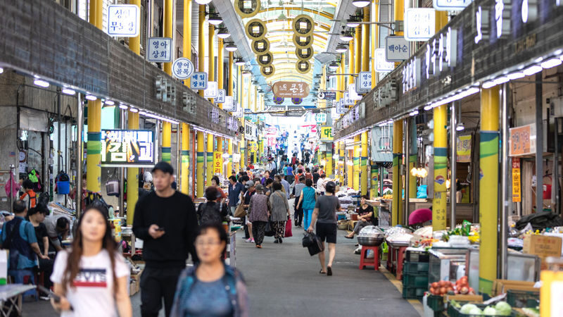 Busan Gupo Market Half-Day Cooking & Culture Tour with Souvenir - A market walk with more than food on the agenda