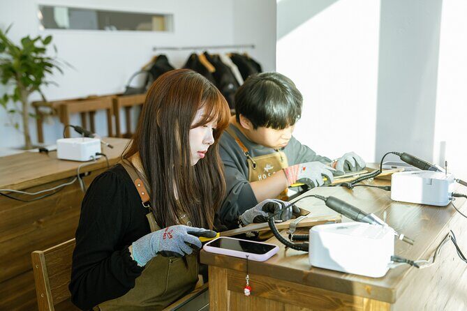 Busan Gwangalli Trip Oceanview Ring Making Workshop One-Day Class - Good To Know
