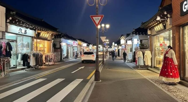 Busan: Gyeongju Full-Day Small-Group Tour with Hotel Pickup - Donggung Palace & Wolji Pond