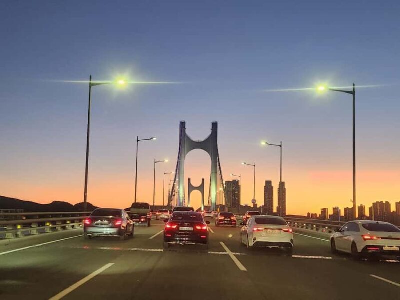 Busan: Gyeongju Shared Sunset Tour up to 15 guests - Practical Details: Transportation, Pricing, and Duration