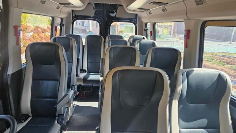 Busan: Gyeongju Shared Sunset Tour up to 15 guests - Transportation and Group Size