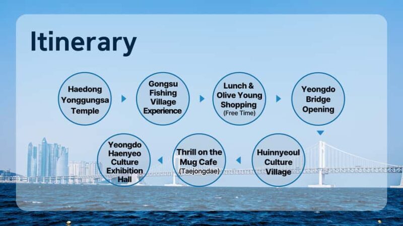 Busan: Haedong Yonggungsa Temple &Fishing Village Tour - Final Thoughts  