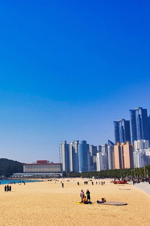 Busan: Haeundae 100-Minute Walking Tour - Key Points