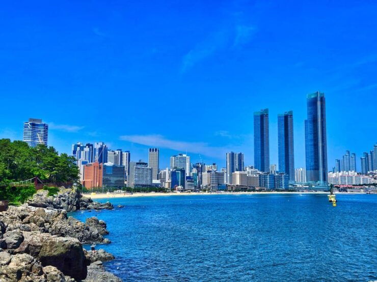 Busan: Haeundae 100-Minute Walking Tour - Itinerary Highlights