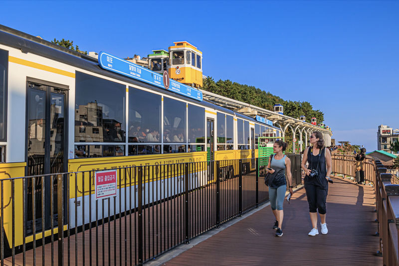 Busan Haeundae Blueline Park Sky Capsule & Beach Train Voucher - Is the $7.49 ticket good value?